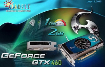 Sparkle GeForce GTX 460